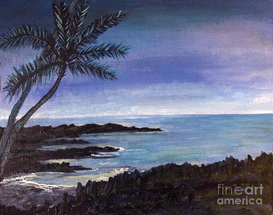 La Perouse Bay Twilight Painting by J Marielle