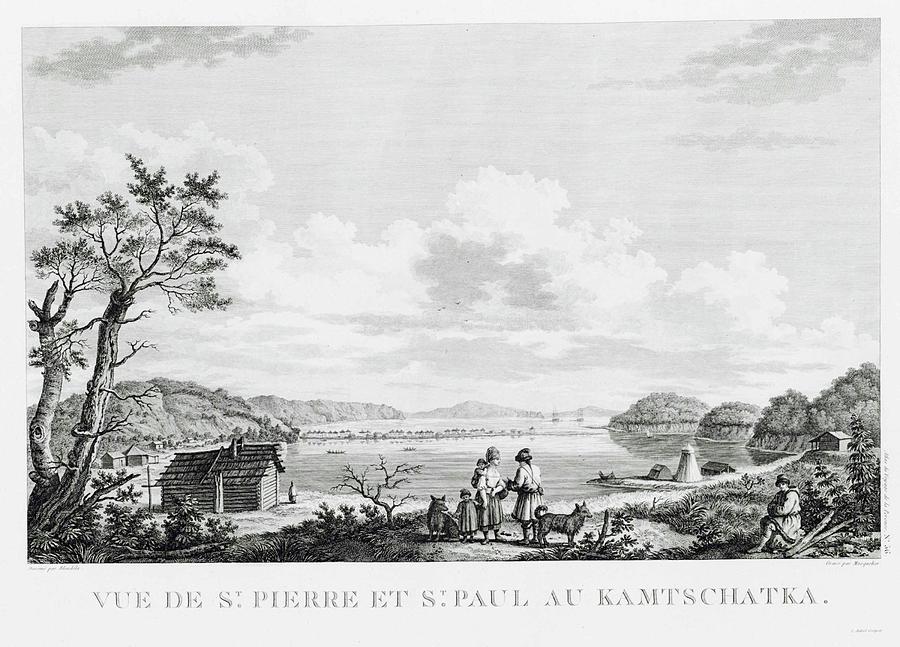 LA PERUSE, JeanFrancois 17411788. Travel from