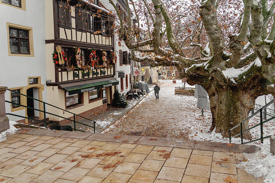 La Petite France -  Christmas Strasbourg 6 Photograph by Jenny Rainbow