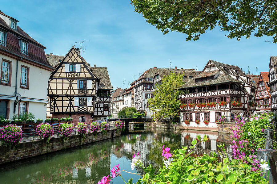 La Petite France in Strasbourg Photograph by Delphimages Photo Creations