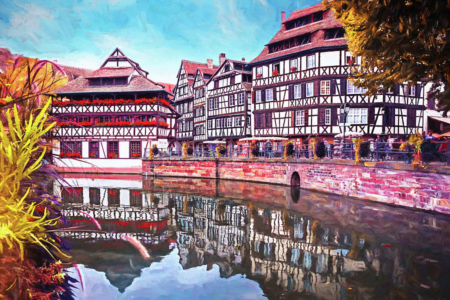 La Petite France Strasbourg  Photograph by Carol Japp