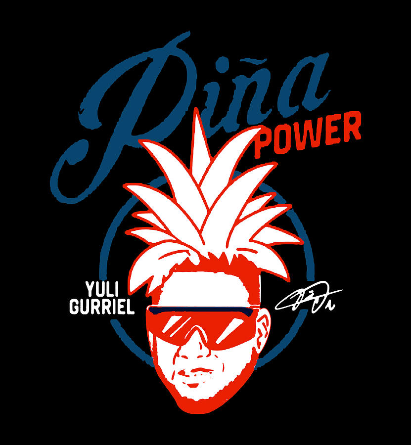La Pina Astros Youth T-Shirt by Chadwick Huerta - Fine Art America