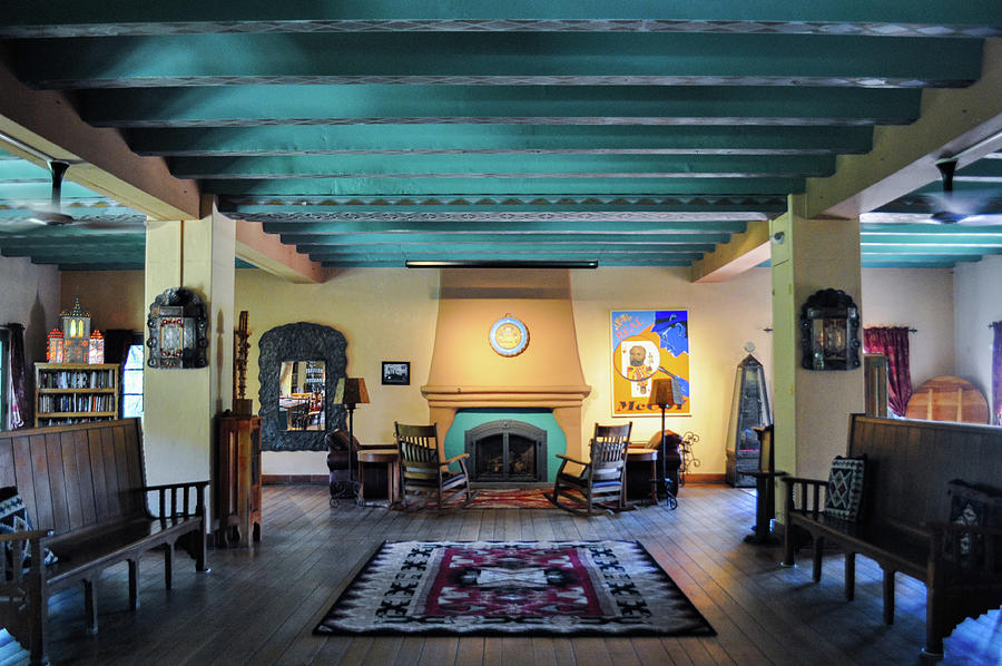 La Posada Historic Hotel Photograph by Kyle Hanson