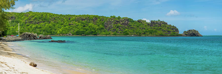 La Prairie the most amazing beaches of South of Mauritius Photograph by ...