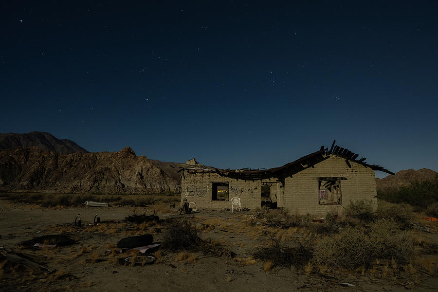 La Quinta Abandoned Stars Photograph by Chris Casas