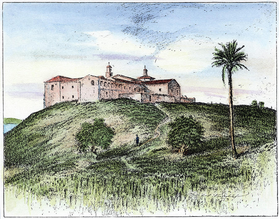 La Rabida, 1492 Photograph by Granger