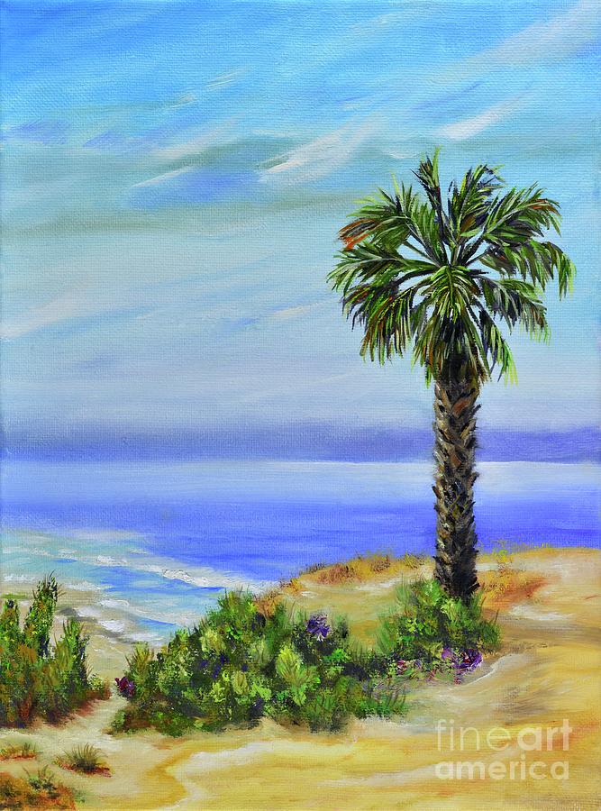 La Rambia, San Clemente Painting by Mary Scott