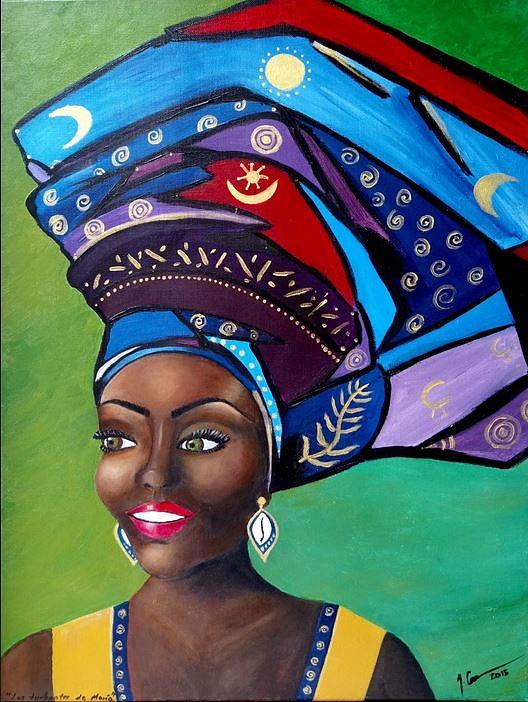 La reina Painting by Juanita Cruz - Fine Art America