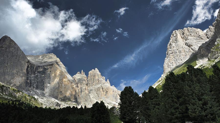 La roccia e il cielo Photograph by Raffaele Corte
