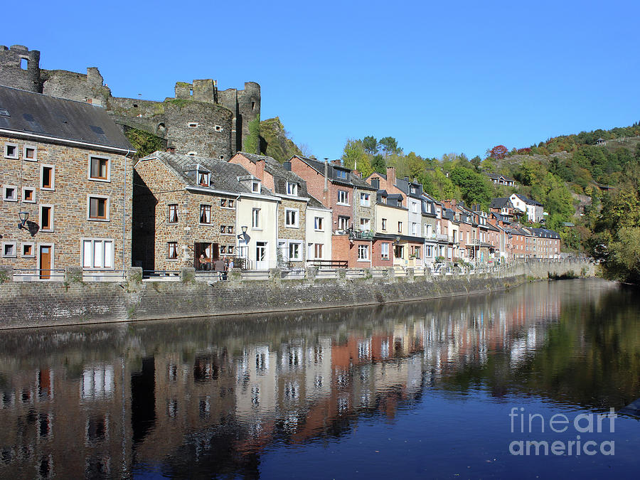 La Roche En Ardenne View, Belgium Photograph By Imladris Images - Fine ...