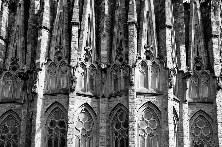 La Sagrada Familia Basilica Photograph by Naomi Maya