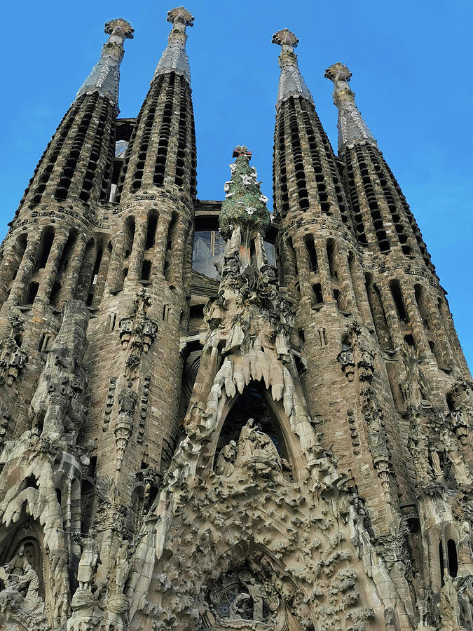 La Sagrada Familia, Spain Photograph by Art Spectrum