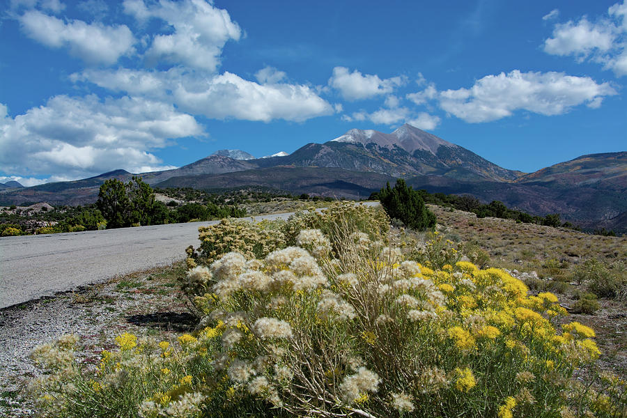 La Sal Mountain Scenic Byway Photograph by Ben Prepelka