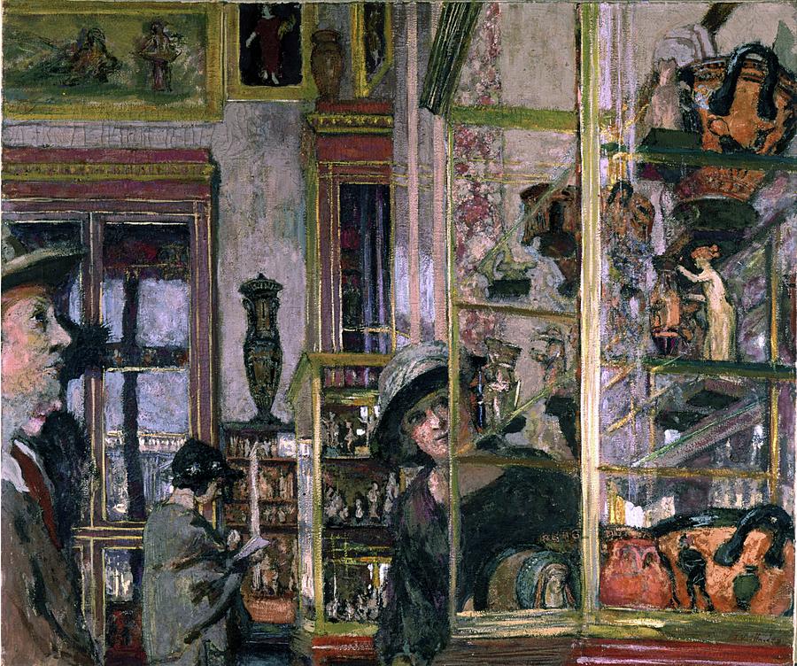 La Salle Clarac Edouard Vuillard Painting