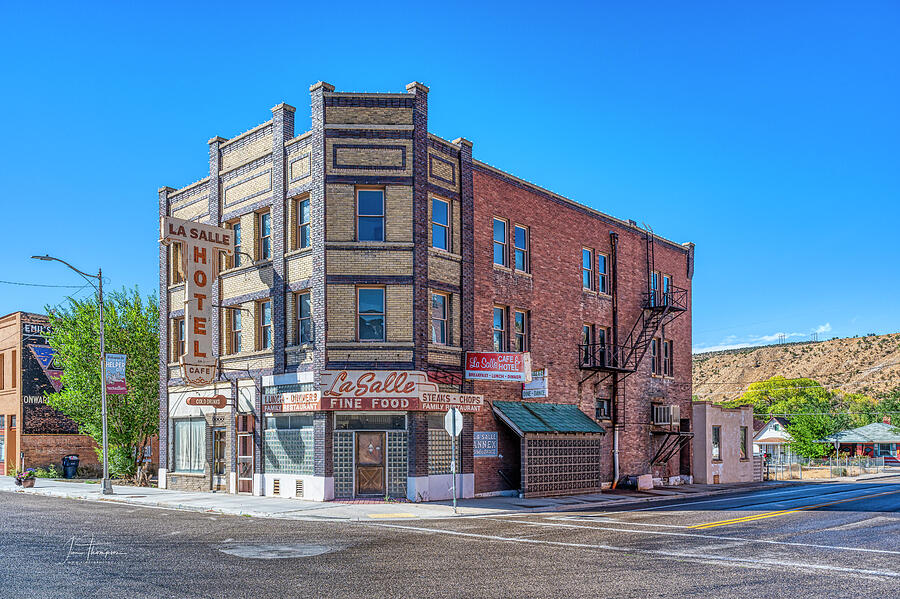 Utah Photograph - La Salle Hotel by Jim Thompson Utah Photograph - La Salle Hotel by Jim Thompson