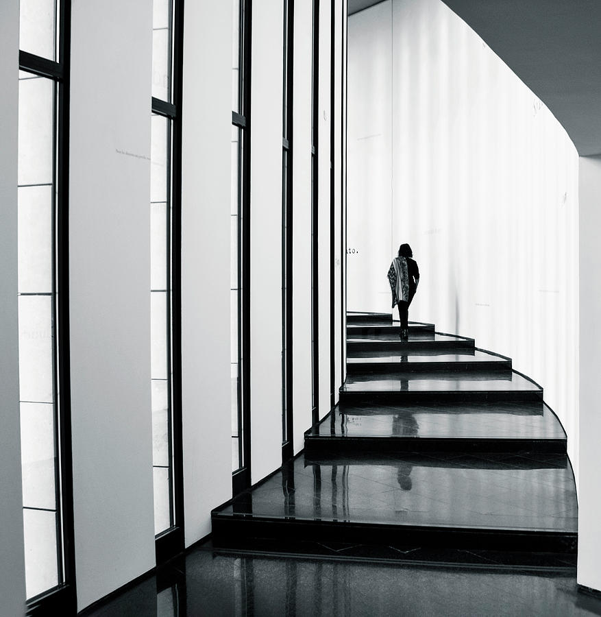 Stairway Photograph by Loredana Gallo Migliorini