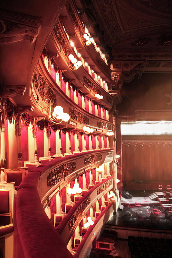 La Scala Milan Italy Photograph by Carol Japp