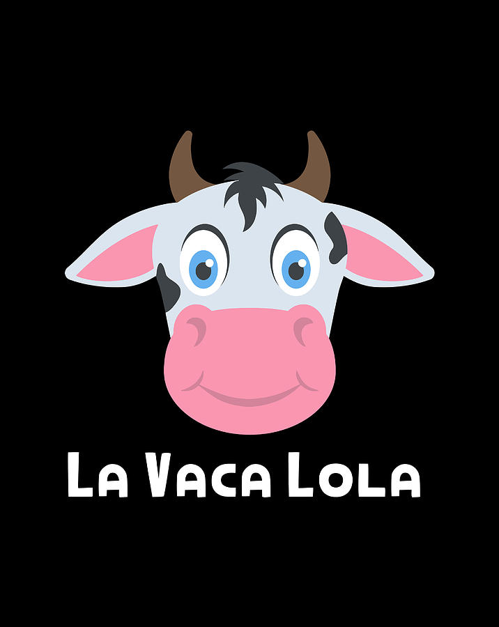 La Vaca Lola Drawing by Hai Trieu Koh Sue Mei