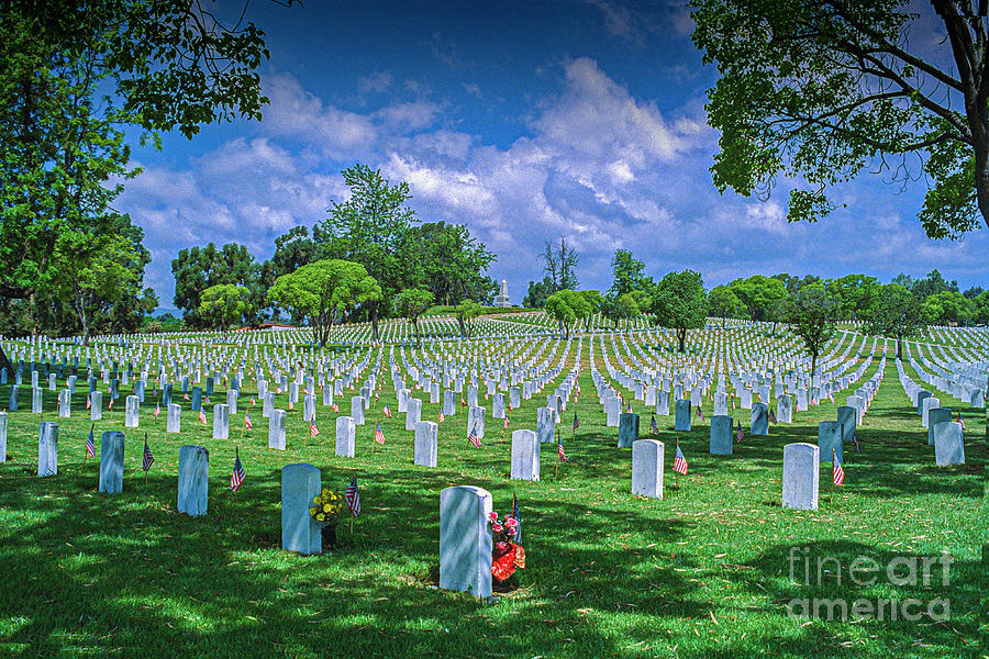 La Veterans National Cemetery Photograph