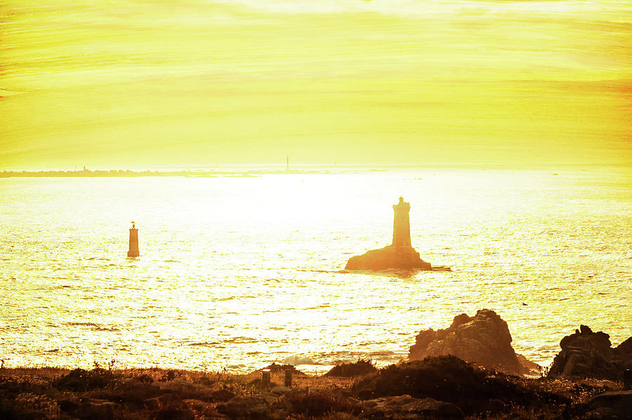 Brittany Photograph - La Vielle Phare by Paul Cullen