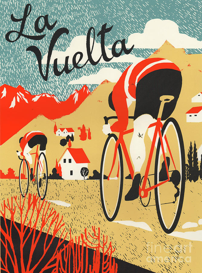 La Vuelta Painting by Eliza Southwood