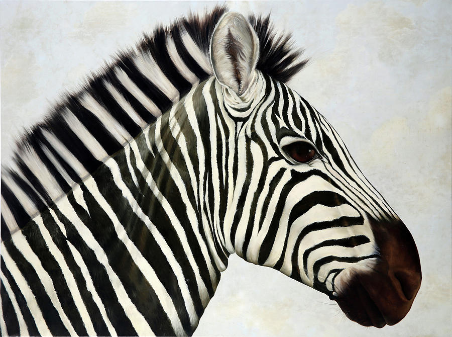 La Zebra Painting