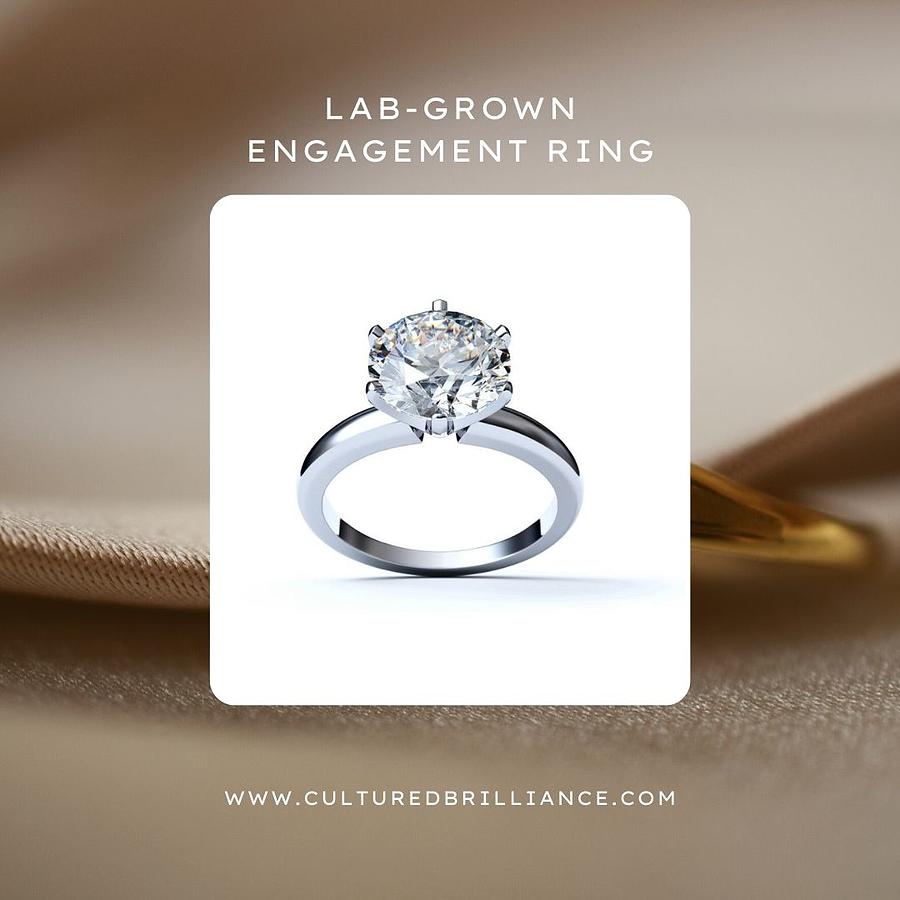 Lab-Grown Engagement Ring Has Become A Popular Choice Amongst Buyer ...