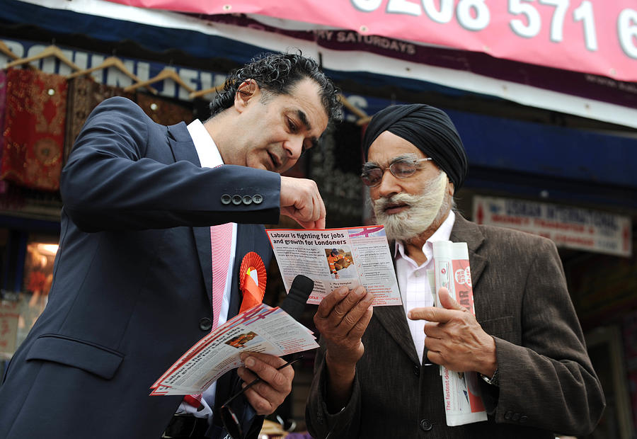 Labour MEP Claude Moraes Canvasses Ahead Of The European Elections Photograph by Stuart C. Wilson Labour MEP Claude Moraes Canvasses Ahead Of The European Elections Photograph by Stuart C. Wilson