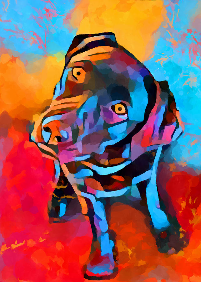 Labrador 11 Painting