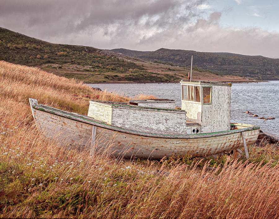 Labrador Boat Photograph by Minnie Gallman