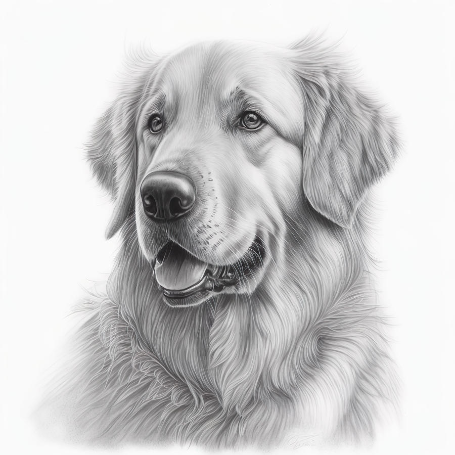 How to Draw a Semi-Realistic Dog: Step-by-Step Tutorial - FeltMagnet