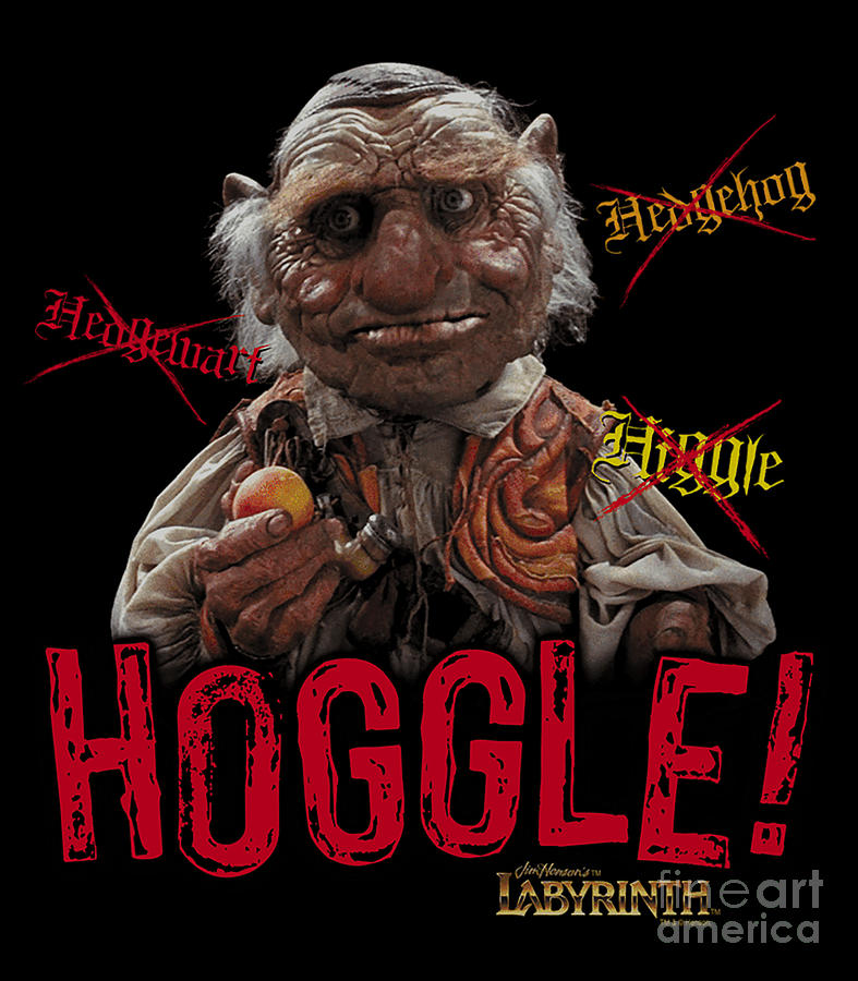 Labyrinth Musical Fantasy Hoggle Digital Art by Timothy Potter - Pixels