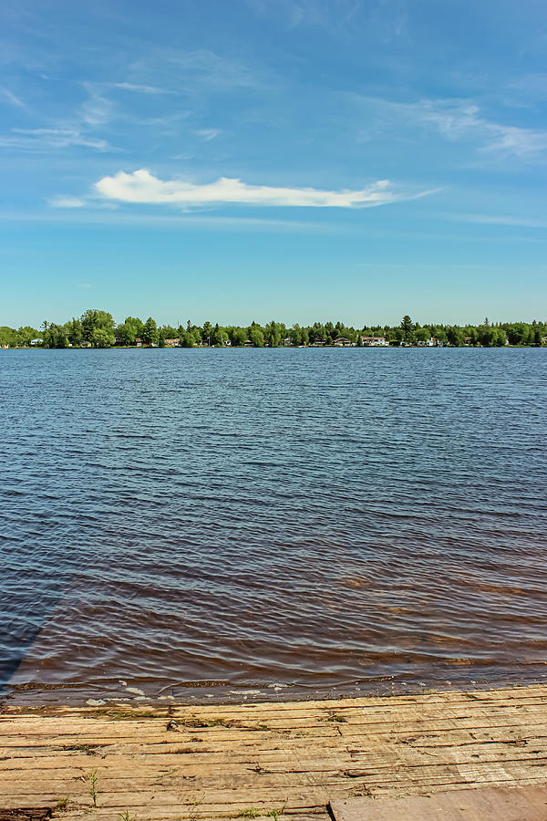 Lac a la Tortue Photograph by