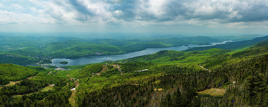 Lac Tremblant Photograph by Dee Potter