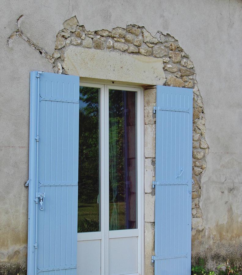 Doors Photograph - Lace and Stone by Cindy Keen Doors Photograph - Lace and Stone by Cindy Keen