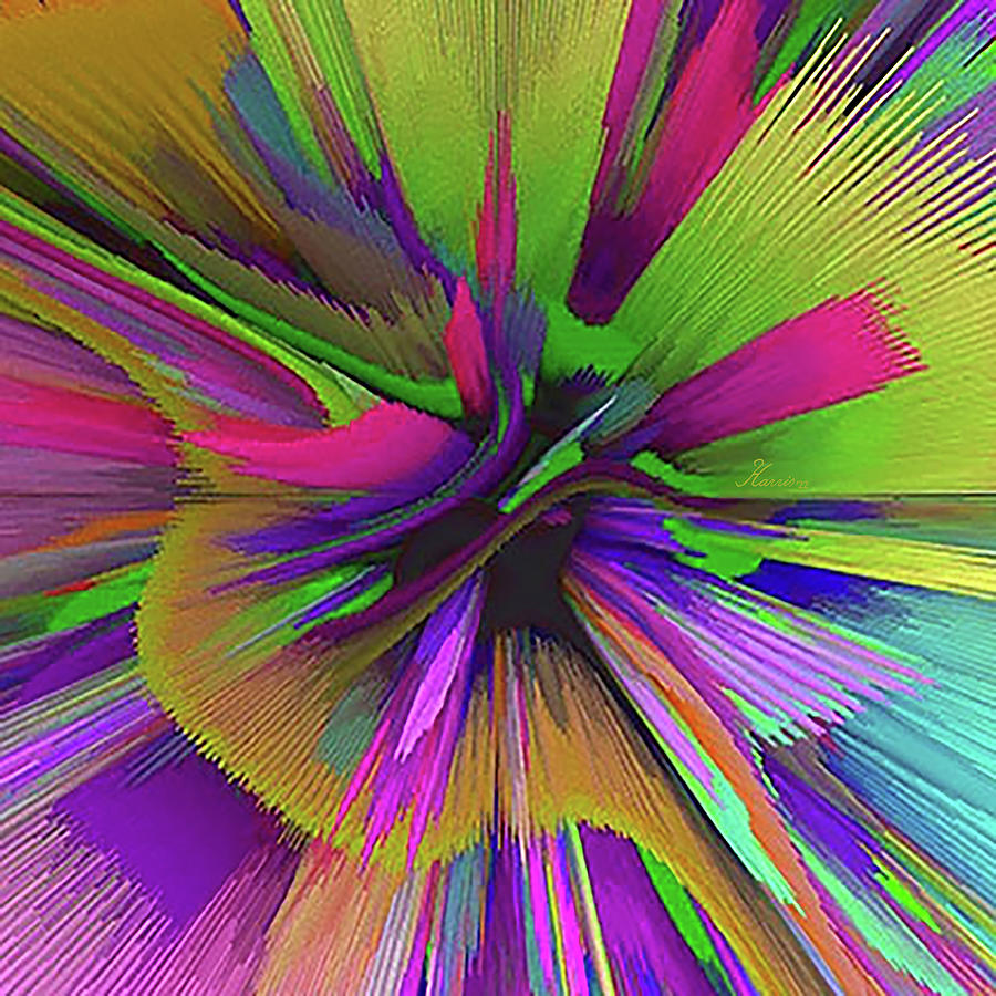 Lacewing Digital Art by Philip Brent Harris