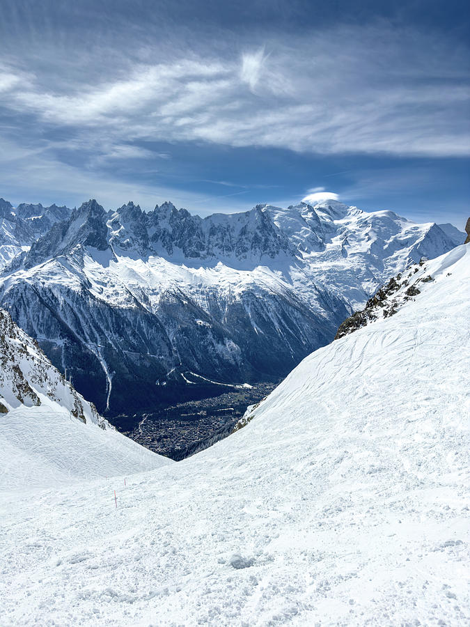 Lachenal, Chamonix Mont Blanc #1 Photograph by Blake Pearson - Fine Art ...