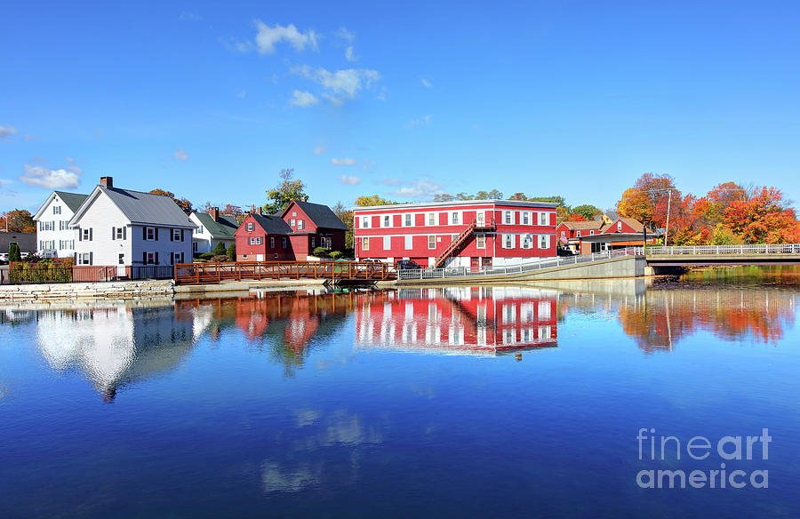 Laconia, New Hampshire Waterfront Photograph by Denis Tangney Jr