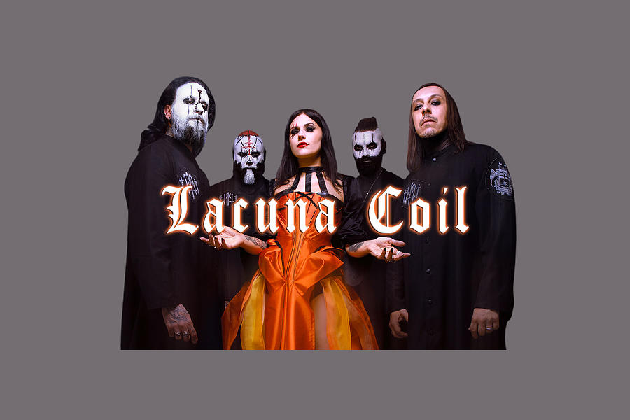 Lacuna Coil Digital Art by Douglas Carter - Fine Art America