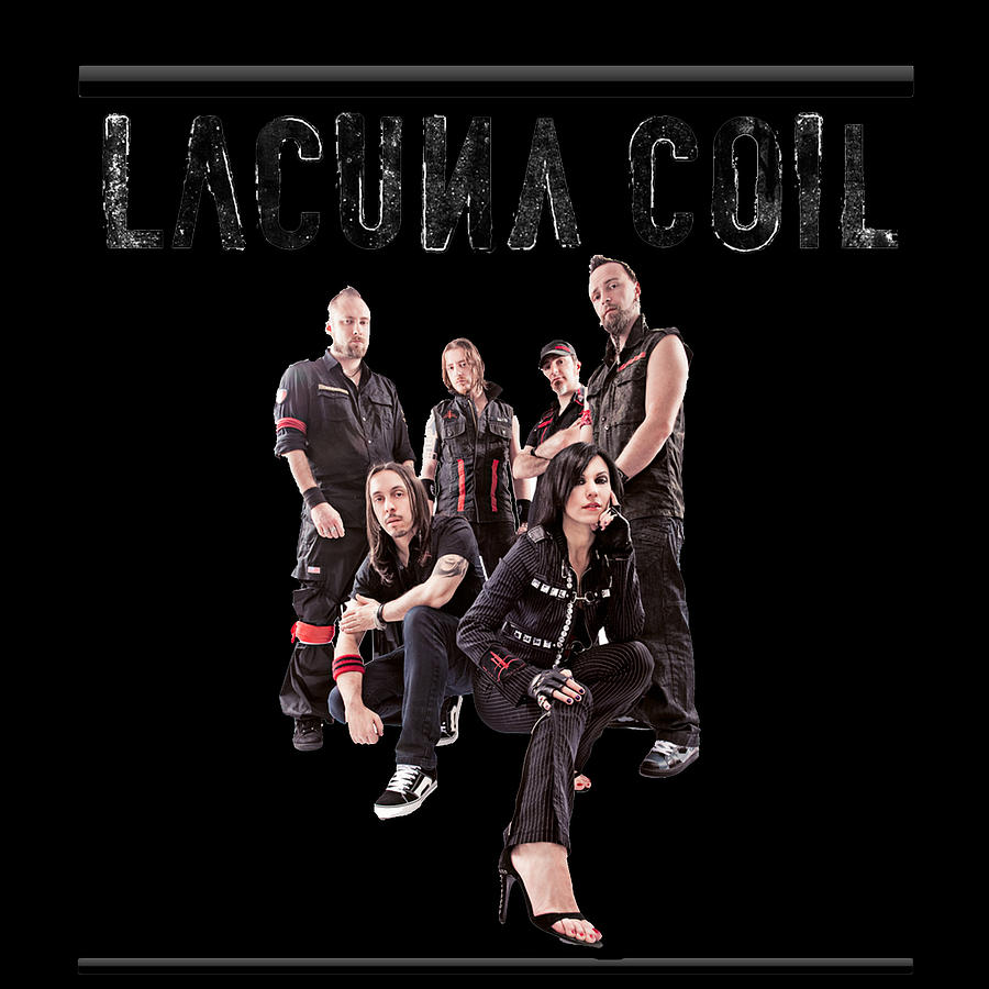 Lacuna Coil Digital Art by Feiko Sai - Fine Art America