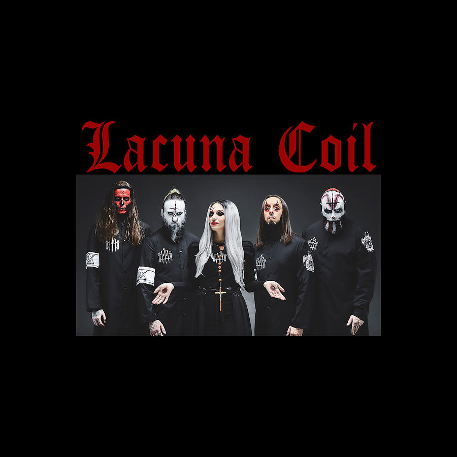 Lacuna Coil Members Bi88 Digital Art by Bakianto Irwan Wibisono - Fine ...