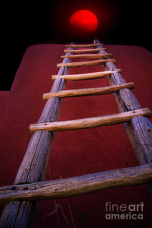 Ladder to a New World  Photograph by Elijah Rael