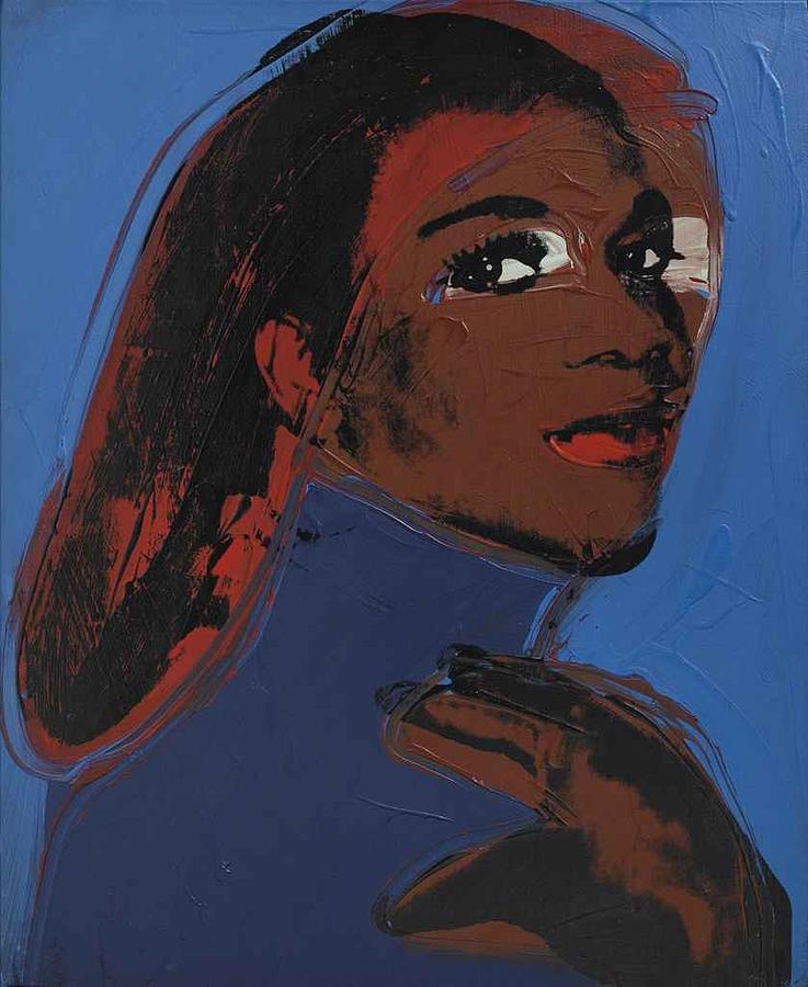 Ladies and Gentlemen - 1975 Painting by Andy Warhol - Fine Art America