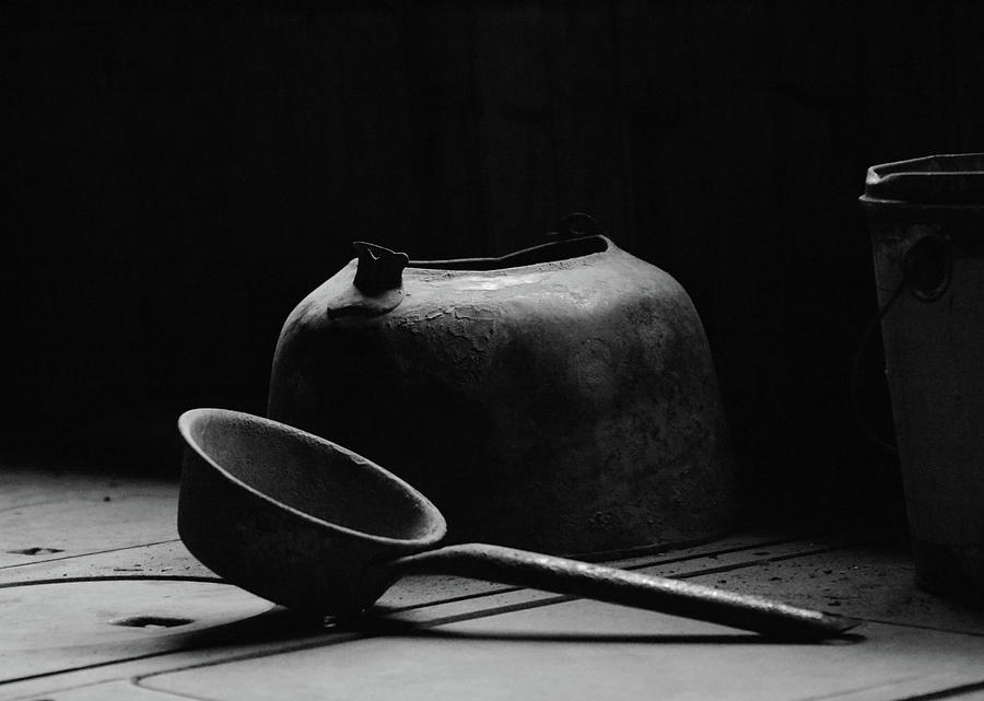 Ladle And Kettle Photograph