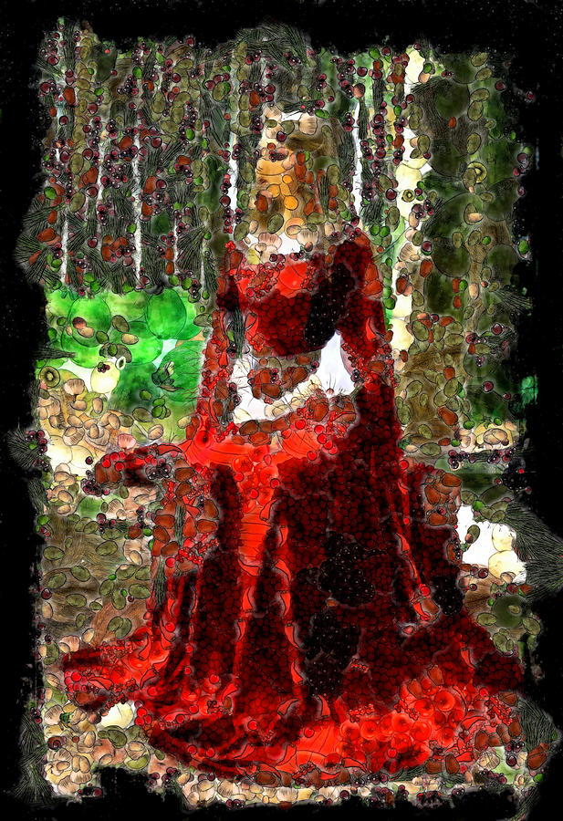 Lady Arcimboldo by Mario Carini Lady Arcimboldo by Mario Carini