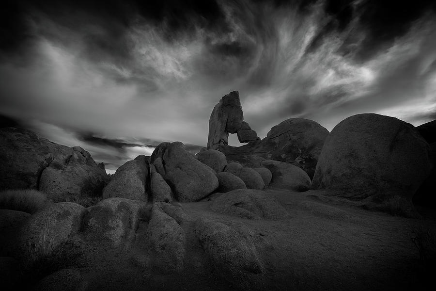 Lady Boot Arch Photograph by Jeff Siebrand | Fine Art America