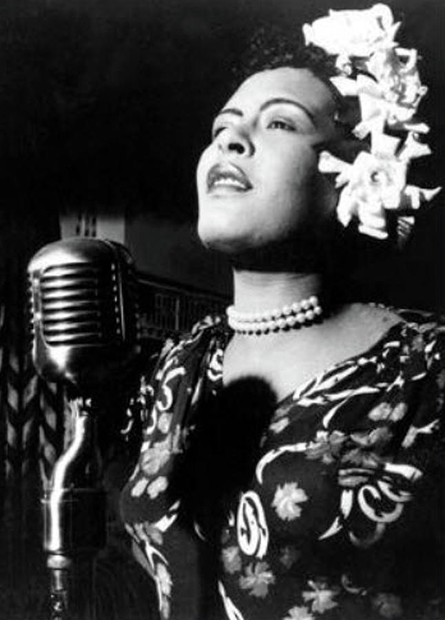Lady Day Billie Holiday  Photograph by Imagery-at- Work