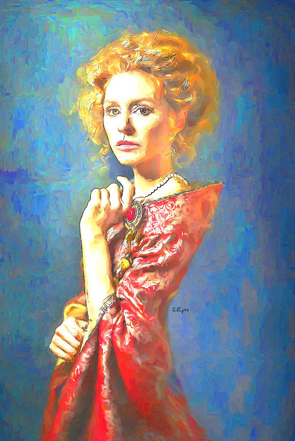 Lady Di Painting