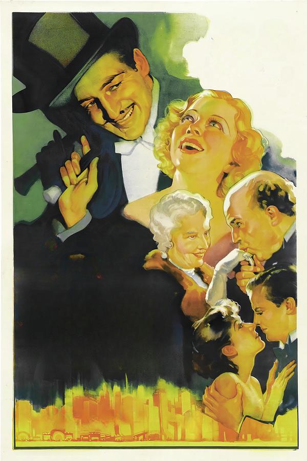 Lady for a Day, 1933, movie poster painting Painting by Movie World Posters
