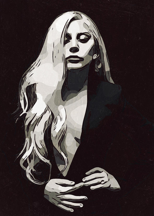 Lady Gaga Fan Art By Hey Harold Fan Art Gaga Daily